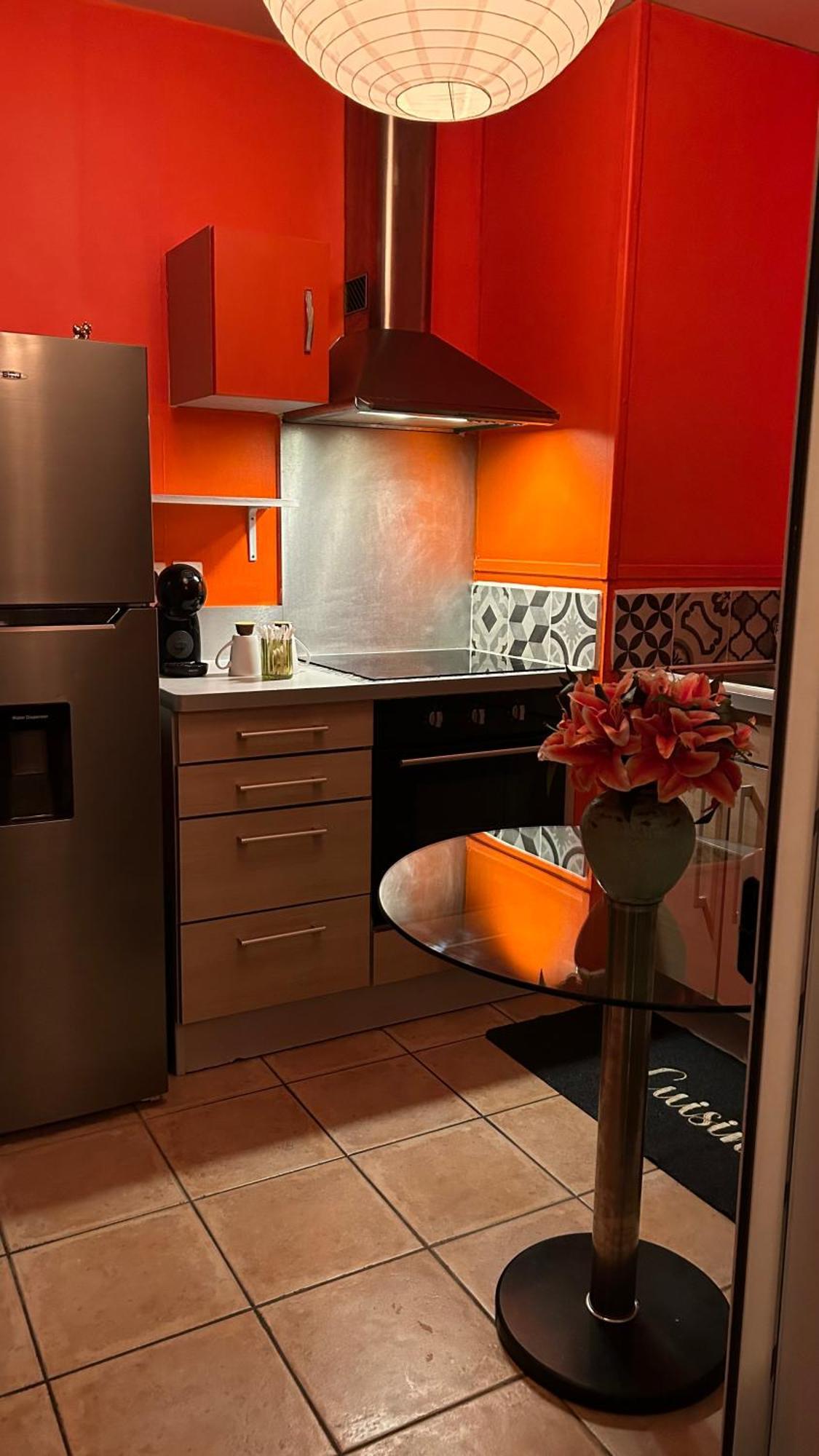 Bienvenue Chez Maxime Appartement Saint-Denis Buitenkant foto