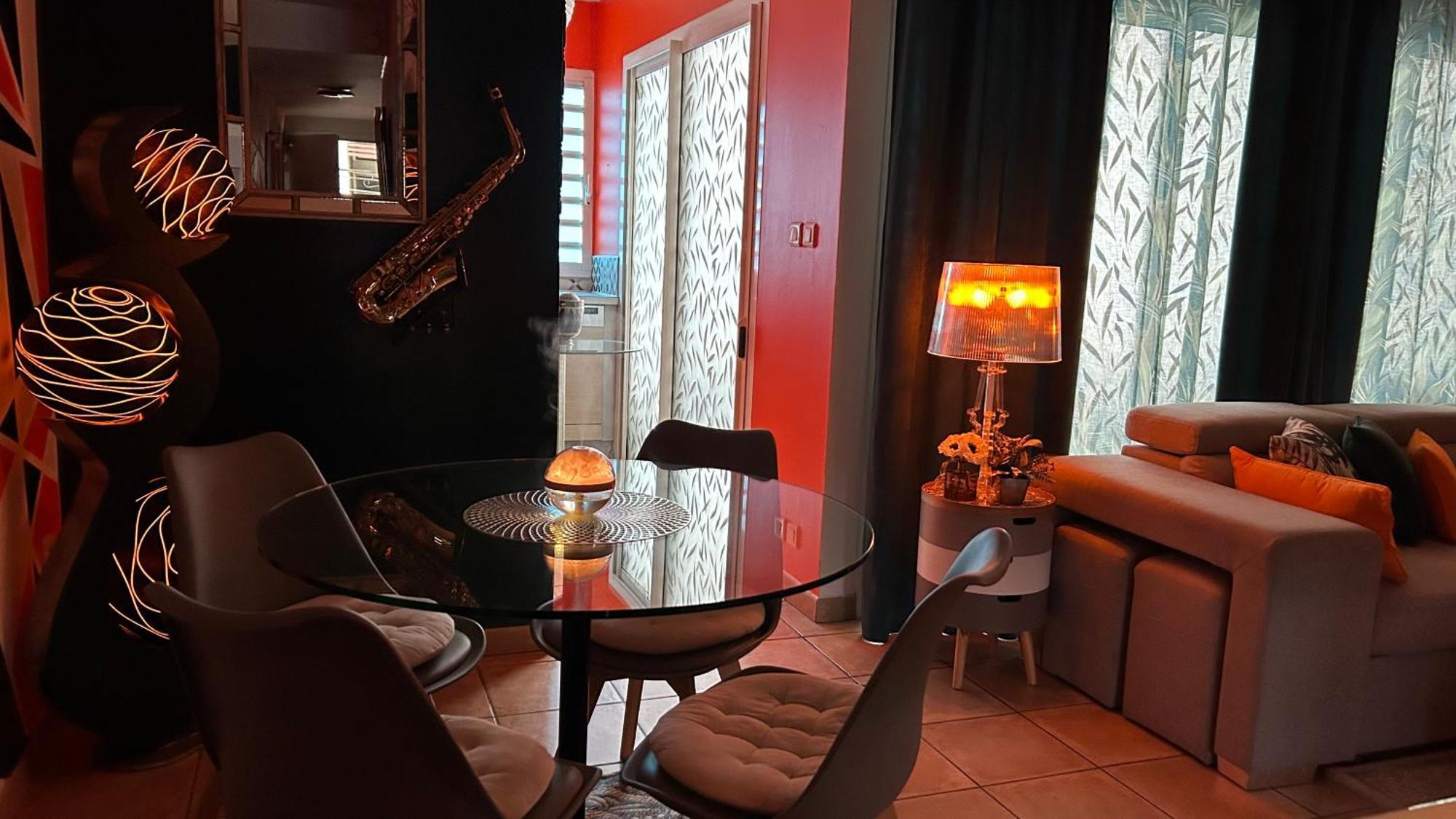 Bienvenue Chez Maxime Appartement Saint-Denis Buitenkant foto